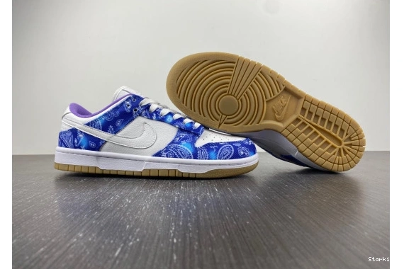 Blue Purple Navy CT5053-041 Nike Dunk White SB Low 0917